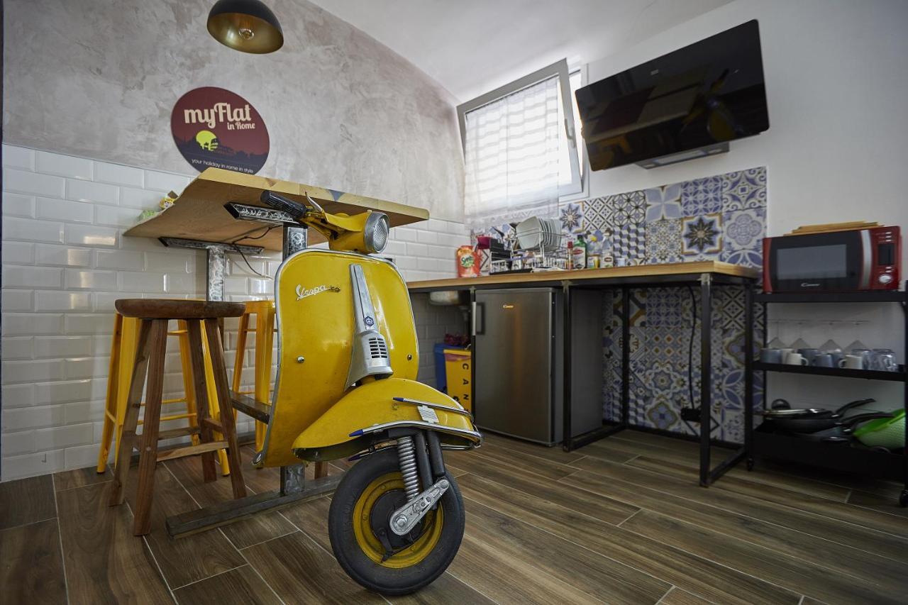 Cozy And Funny Apartment In Front Of Vatican Museums - Myflat In Roma Exterior foto